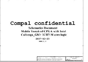 Схема Compal LA-3491P ― Manual-Shop.ru