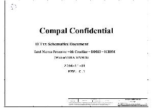 Schematic COMPAL LA-3541P (IFTXX) ― Manual-Shop.ru