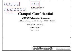 Схема Compal LA-4241P ― Manual-Shop.ru