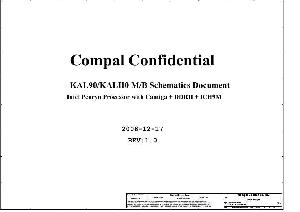Схема Compal LA-4492P KAL90 KALH0 REV.1.0 ― Manual-Shop.ru