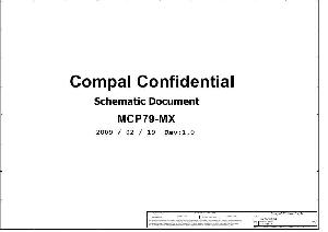 Схема Compal LA-4631P ― Manual-Shop.ru