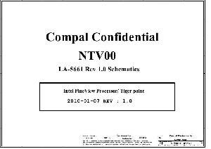 Схема Compal LA-5661P ― Manual-Shop.ru