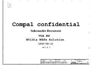 Схема Compal NB9P-M ― Manual-Shop.ru
