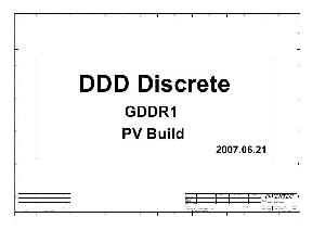 Схема Compaq 6525S, 540, 541, DDD-DIS-GDDR1-A01 ― Manual-Shop.ru