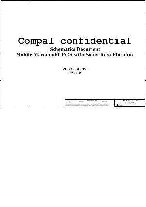 Схема Compaq A900 (LA-3981P) ― Manual-Shop.ru
