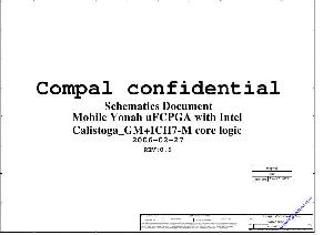 Схема Compaq NC4400 (COMPAL HAU20 LA-3031P) ― Manual-Shop.ru