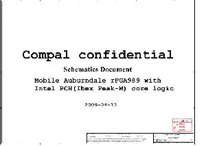 Schematic Compaq Presario CQ36 COMPAL LA-4743P ― Manual-Shop.ru