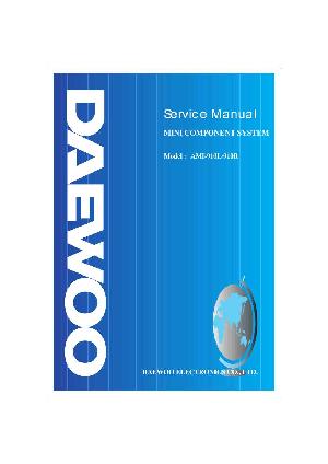 Сервисная инструкция Daewoo AMI-910 ― Manual-Shop.ru