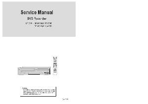 Сервисная инструкция Daewoo DF-4100, DF-4150, DF-4200, DF-8100, DF-8150, DF-8200 ― Manual-Shop.ru