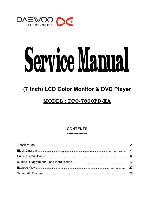 Service manual Daewoo DPC-7800PD-KA