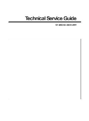 Service manual Daewoo G1-MECHA ― Manual-Shop.ru