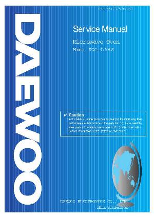 Сервисная инструкция Daewoo KOG-3757 ― Manual-Shop.ru