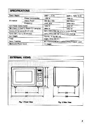 Сервисная инструкция Daewoo KOG-840P ― Manual-Shop.ru