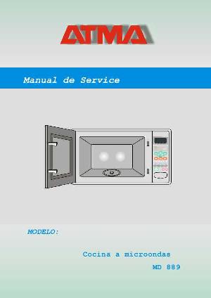 Service manual Daewoo KOR-63BGH, KOR-86BGH ― Manual-Shop.ru