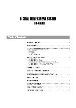 Service manual Daewoo RD-460XU