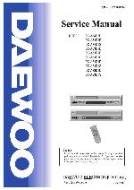 Service manual DAEWOO SD-7500