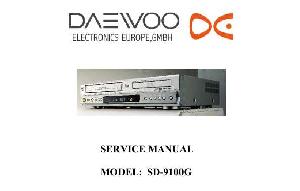 Service manual Daewoo SD-9100G ― Manual-Shop.ru