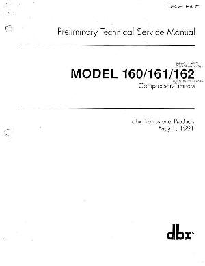 Service manual DBX 160, 161, 162 ― Manual-Shop.ru