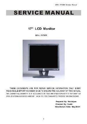 Service manual Dell E173FP ― Manual-Shop.ru