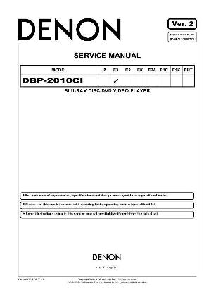 Сервисная инструкция Denon DCD-3500RG ― Manual-Shop.ru