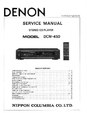Сервисная инструкция Denon DHT-FS3 ― Manual-Shop.ru