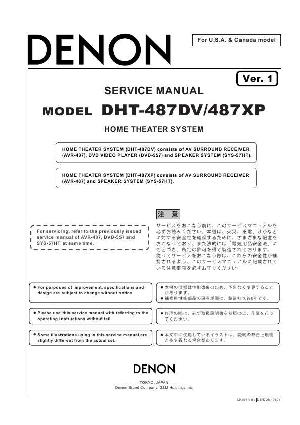 Сервисная инструкция Denon DHT-FS5 ― Manual-Shop.ru