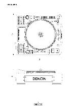 Service manual Denon DN-S3700