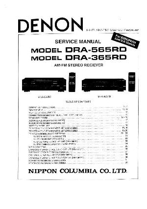 Service manual Denon DRA-395 ― Manual-Shop.ru