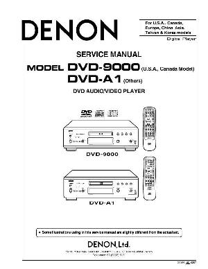 Service manual Denon DVD-9000, DVD-A1 ― Manual-Shop.ru