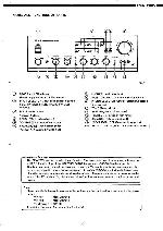 Service manual Denon PMA-700V