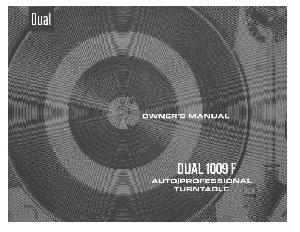 Сервисная инструкция DUAL 1009 ― Manual-Shop.ru