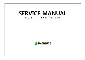 Сервисная инструкция Dynatone DPR-380 ― Manual-Shop.ru