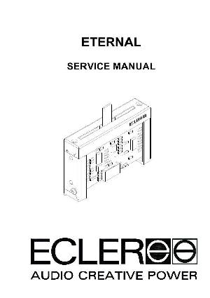 Сервисная инструкция Ecler ETERNAL ― Manual-Shop.ru