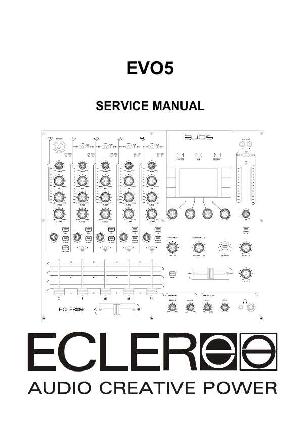Сервисная инструкция Ecler EVO5 ― Manual-Shop.ru