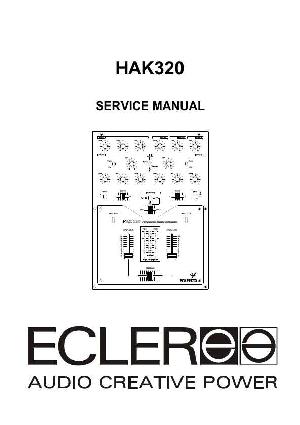 Сервисная инструкция Ecler HAK320 ― Manual-Shop.ru
