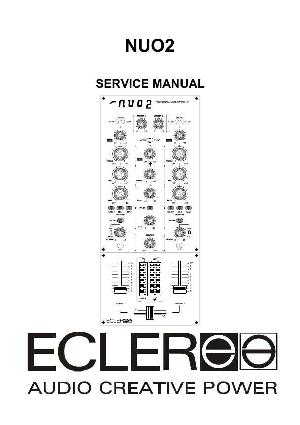 Сервисная инструкция Ecler NUO2 ― Manual-Shop.ru