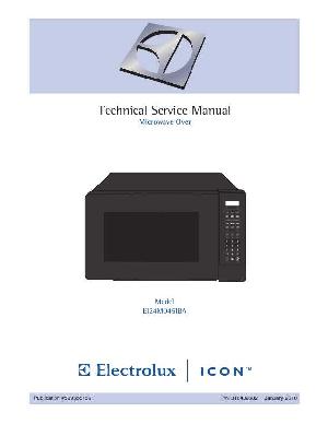 Сервисная инструкция Electrolux EI-24MO45IBA ― Manual-Shop.ru