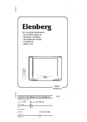 Service manual Elenberg 29D77 ― Manual-Shop.ru
