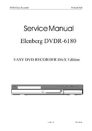 Сервисная инструкция Elenberg DVDR-6180  ― Manual-Shop.ru