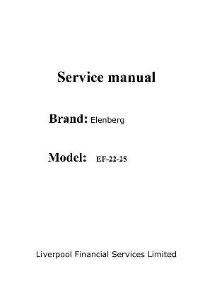 Сервисная инструкция Elenberg EF-22-25  ― Manual-Shop.ru