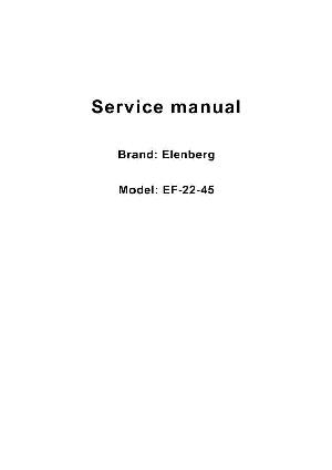Service manual Elenberg EF-22-45  ― Manual-Shop.ru