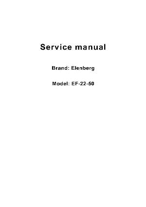Service manual Elenberg EF-22-50  ― Manual-Shop.ru