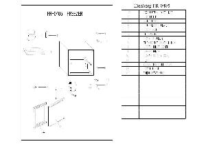 Сервисная инструкция Elenberg FR-0405  ― Manual-Shop.ru