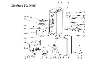 Сервисная инструкция Elenberg FR-0409  ― Manual-Shop.ru