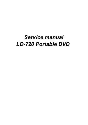 Service manual Elenberg LD-720  ― Manual-Shop.ru