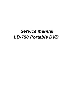 Service manual Elenberg LD-750 ― Manual-Shop.ru