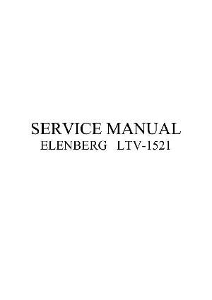Service manual Elenberg LTV-1521 ― Manual-Shop.ru