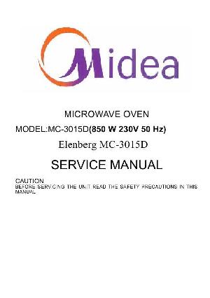 Service manual Elenberg MC-3015D  ― Manual-Shop.ru