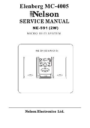 Сервисная инструкция Elenberg MC-4005  ― Manual-Shop.ru