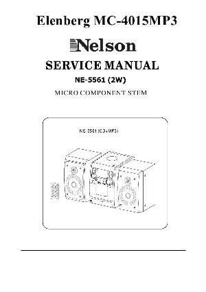 Сервисная инструкция Elenberg MC-4015MP3  ― Manual-Shop.ru
